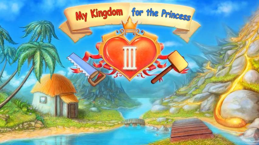 御三家Game-视频-【御三家Game】《我的王国为公主 ||| 》游戏宣传片