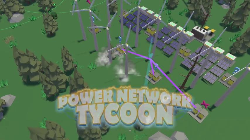 御三家Game-视频-【御三家Game】《电力网络大亨 》游戏宣传片