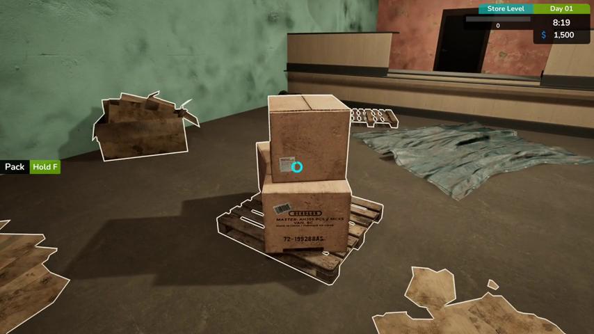 御三家Game-视频-【御三家Game】《当铺模拟器 》游戏宣传片