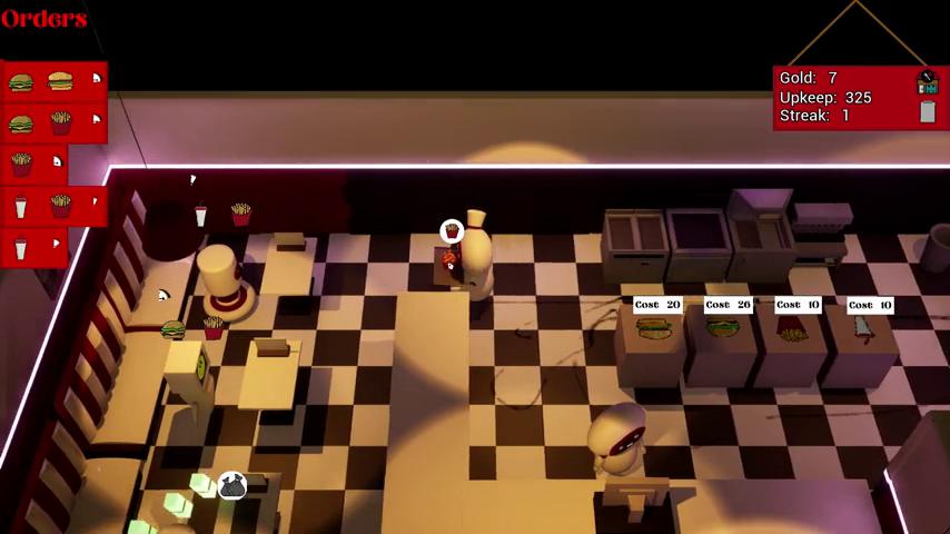 御三家Game-视频-【御三家Game】《食物匆忙 》游戏宣传片