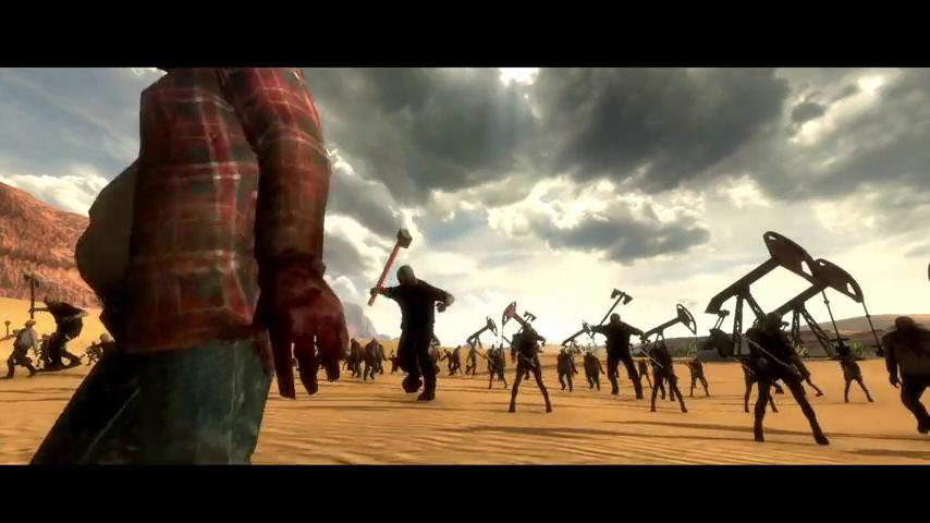 御三家Game-视频-【御三家Game】《无人机模拟器: 粉碎僵尸 》游戏宣传片