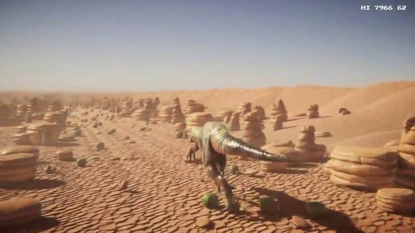 御三家Game-视频-【御三家Game】《沙漠迪诺运行 》游戏宣传片