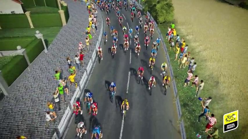 御三家Game-视频-【御三家Game】《环法自行车赛 2023 》游戏宣传片