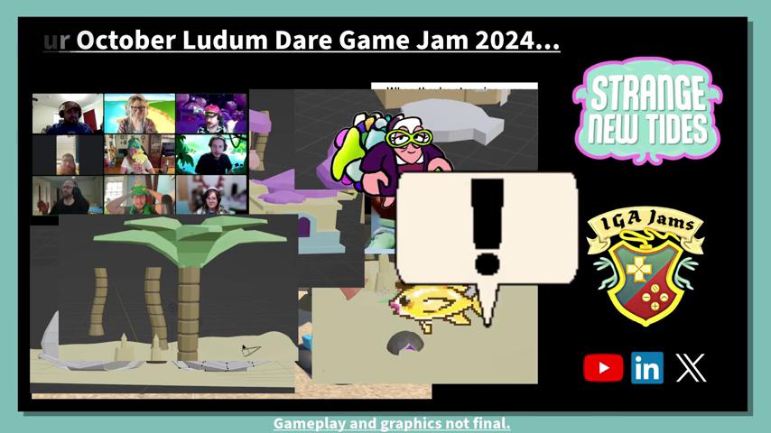 御三家Game-视频-【御三家Game】《奇怪的新潮 》游戏宣传片