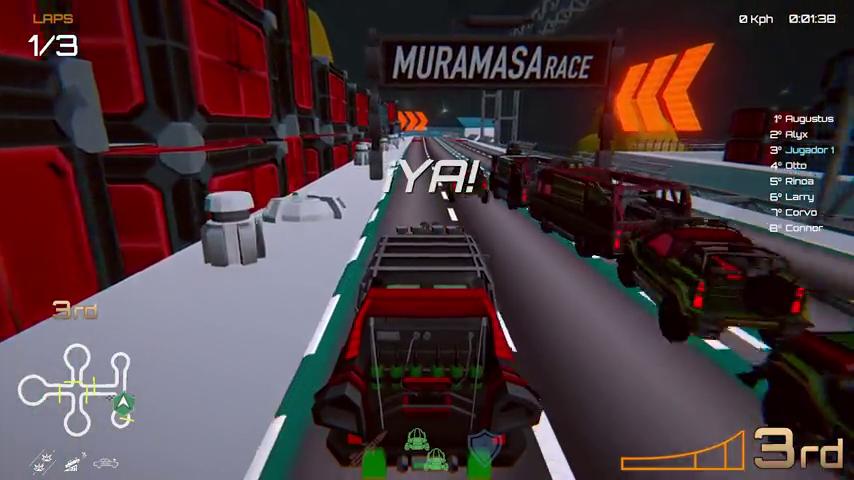 御三家Game-视频-【御三家Game】《赛车暴乱 》游戏宣传片