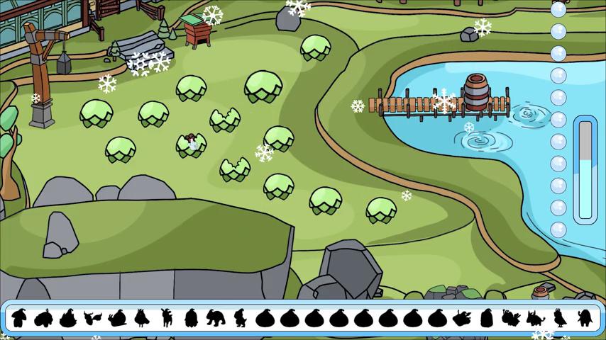 御三家Game-视频-【御三家Game】《Skystead圣诞节 》游戏宣传片