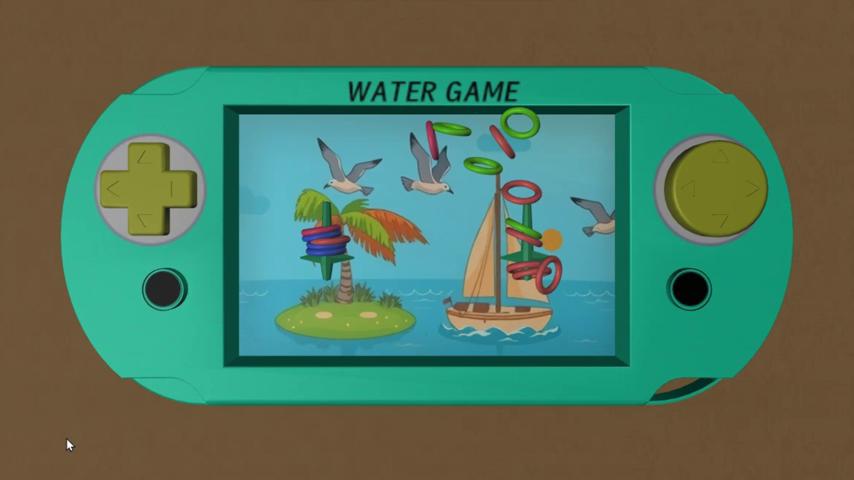 御三家Game-视频-【御三家Game】《水中套圈机模拟器 》游戏宣传片