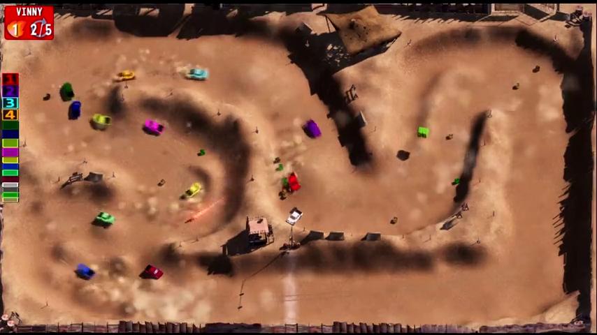 御三家Game-视频-【御三家Game】《野蛮越野车 》游戏宣传片