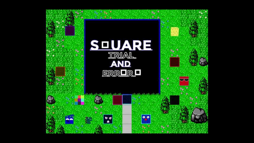 御三家Game-视频-【御三家Game】《广场: 试验和错误 》游戏宣传片