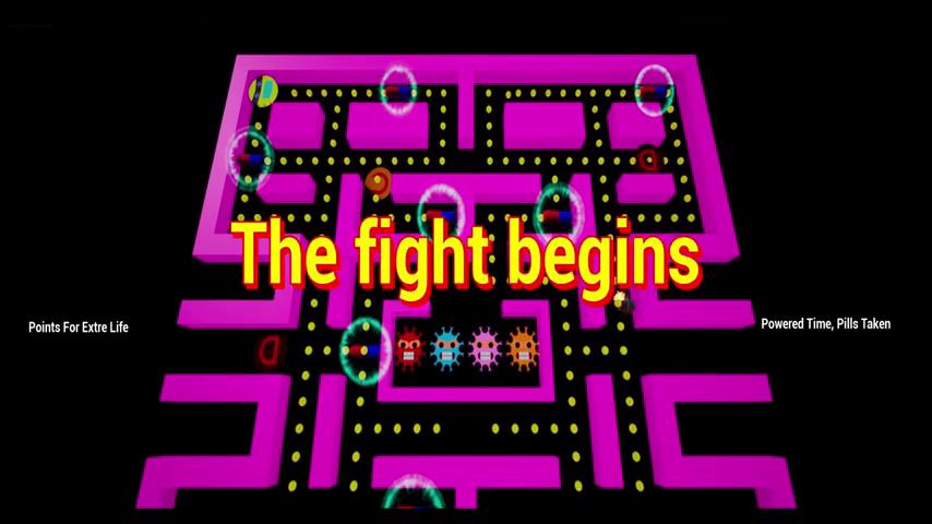 御三家Game-视频-【御三家Game】《对抗电晕 》游戏宣传片