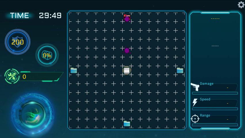 御三家Game-视频-【御三家Game】《塔防病毒 》游戏宣传片