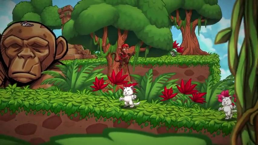 御三家Game-视频-【御三家Game】《麦克比斯克维冒险 》游戏宣传片