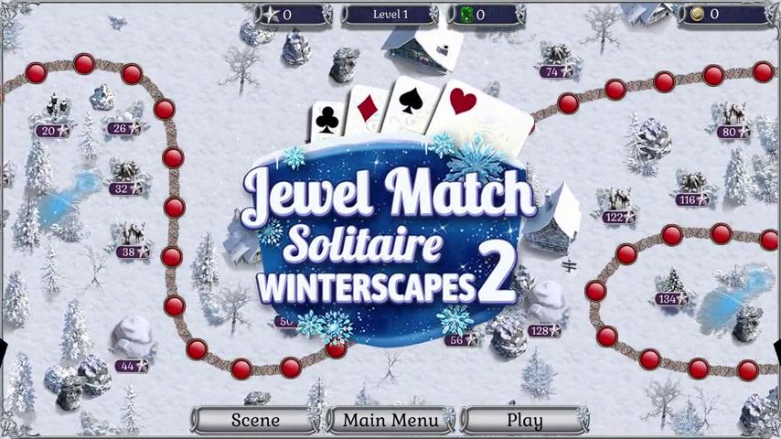 御三家Game-视频-【御三家Game】《Jewel Match Solitaire Winterscapes 2-珍藏版 》游戏宣传片