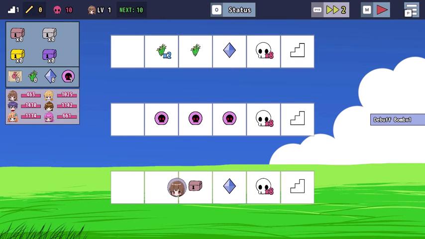 御三家Game-视频-【御三家Game】《地牢Flowy 》游戏宣传片