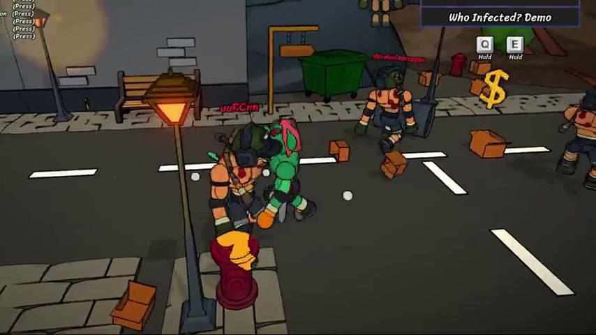 御三家Game-视频-【御三家Game】《谁感染了？ 》游戏宣传片