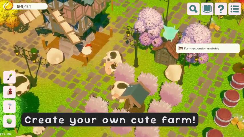 御三家Game-视频-【御三家Game】《Decofarm 》游戏宣传片