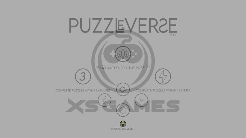 御三家Game-视频-【御三家Game】《Puzzleverse 》游戏宣传片