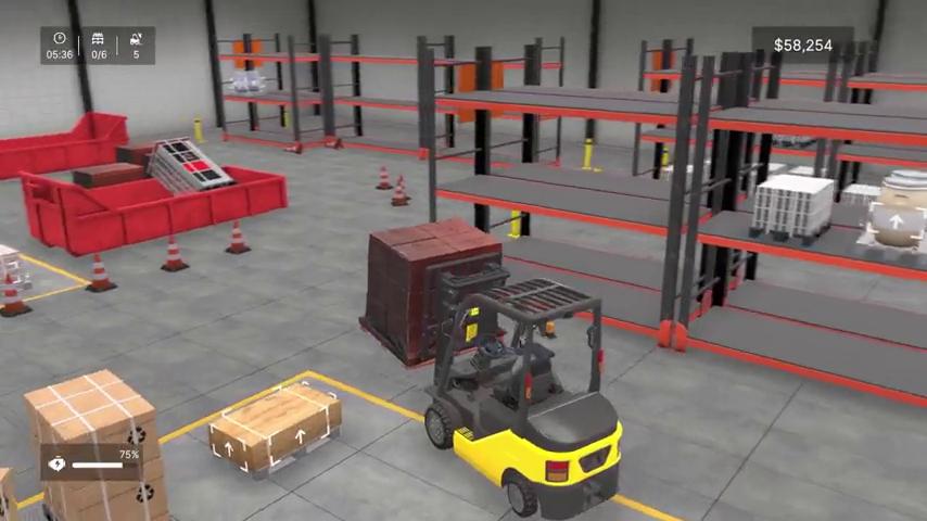 御三家Game-视频-【御三家Game】《最佳叉车操作员 》游戏宣传片