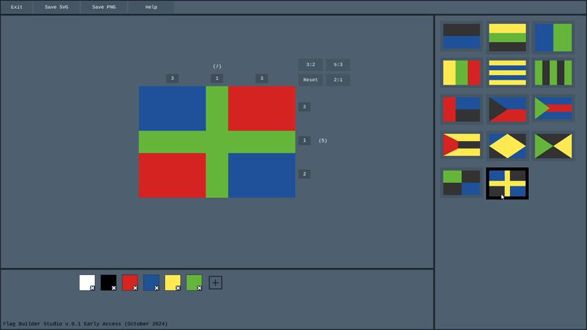 御三家Game-视频-【御三家Game】《Flag Builder Studio 》游戏宣传片