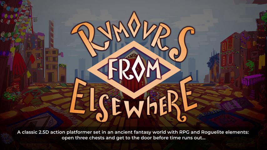 御三家Game-视频-【御三家Game】《来自别处的传言 》游戏宣传片