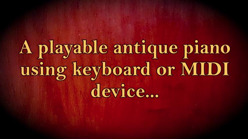 御三家Game-视频-【御三家Game】《伍德罗老钢琴 》游戏宣传片