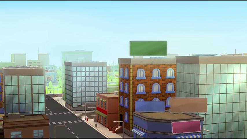 御三家Game-视频-【御三家Game】《我的市中心 》游戏宣传片