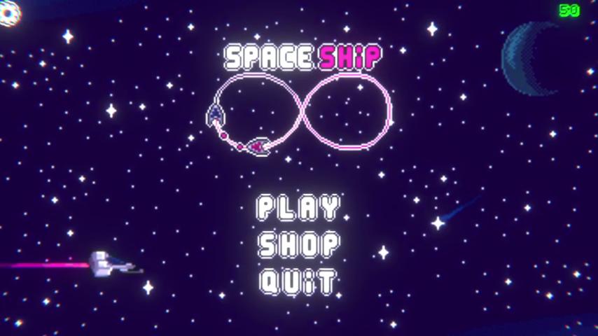 御三家Game-视频-【御三家Game】《宇宙飞船无限 》游戏宣传片