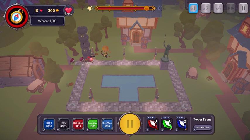 御三家Game-视频-【御三家Game】《皇家战争: 农场TD 》游戏宣传片