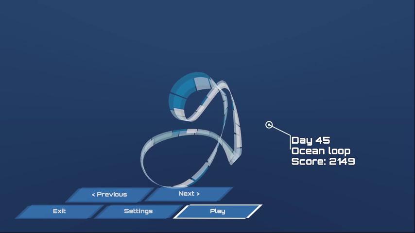 御三家Game-视频-【御三家Game】《flowloop & 》游戏宣传片