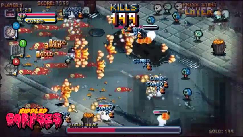 御三家Game-视频-【御三家Game】《千疮百孔的尸体 》游戏宣传片