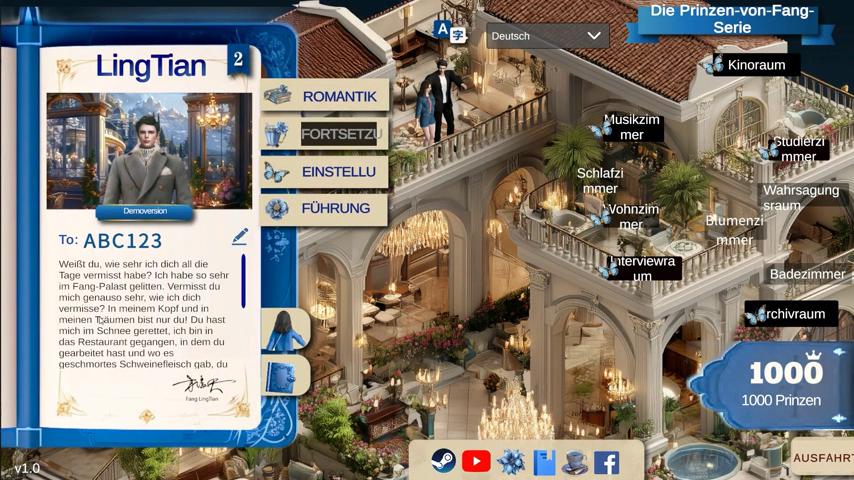 御三家Game-视频-【御三家Game】《凌天2: 你的命定王子 》游戏宣传片
