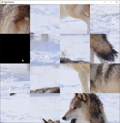 御三家Game-视频-【御三家Game】《hgmGame-狼 》游戏宣传片