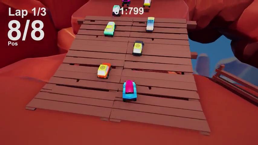 御三家Game-视频-【御三家Game】《Pixel Nitro Rush 》游戏宣传片