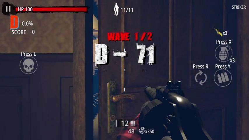 御三家Game-视频-【御三家Game】《僵尸猎人: d日 》游戏宣传片