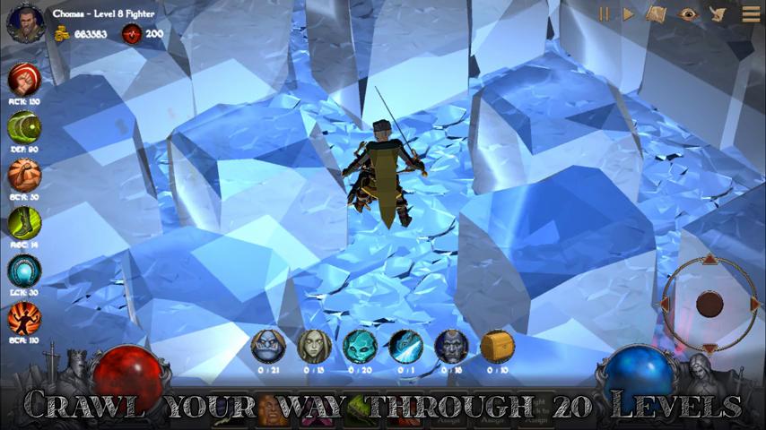 御三家Game-视频-【御三家Game】《幻想地牢 》游戏宣传片