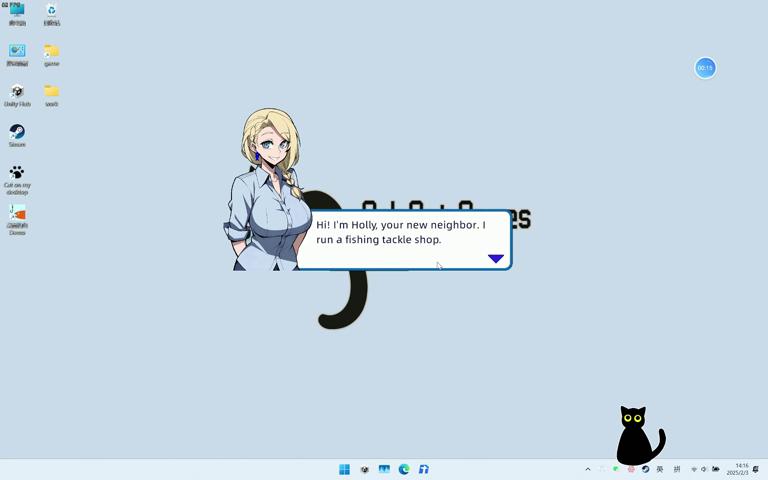 御三家Game-视频-【御三家Game】《桌面钓鱼 》游戏宣传片