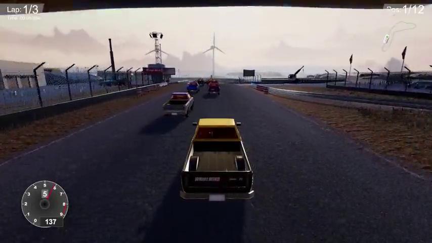 御三家Game-视频-【御三家Game】《日落高速公路 》游戏宣传片