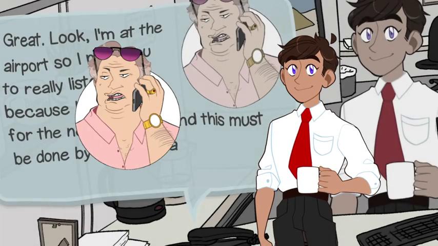 御三家Game-视频-【御三家Game】《请让我一个人呆着，我需要便便 》游戏宣传片