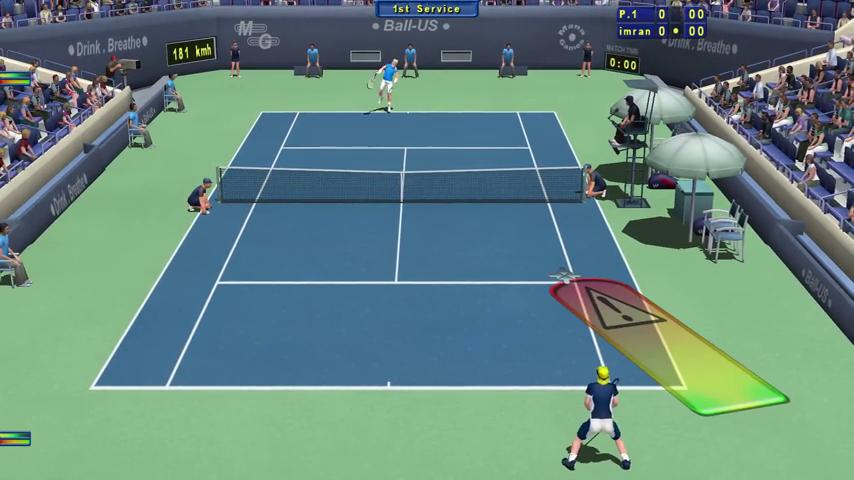 御三家Game-视频-【御三家Game】《网球手肘2013 》游戏宣传片