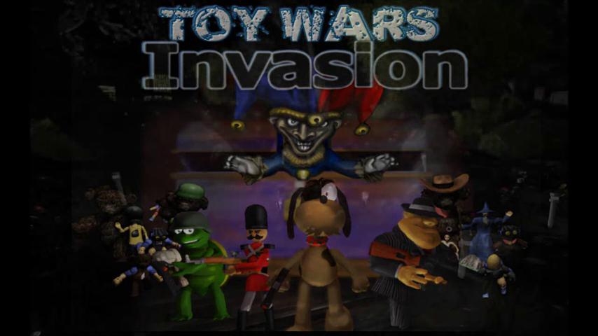 御三家Game-视频-【御三家Game】《玩具战争：入侵 》游戏宣传片