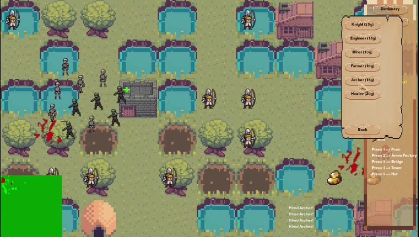 御三家Game-视频-【御三家Game】《中世纪战争模拟器RTS 》游戏宣传片