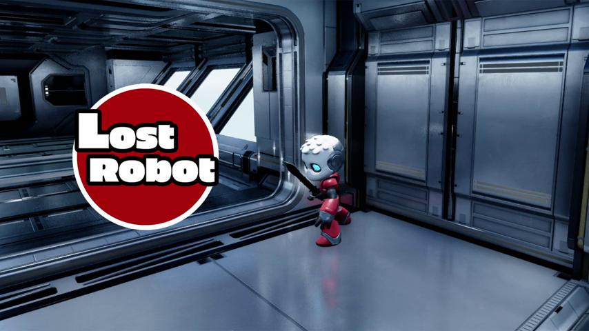 御三家Game-视频-【御三家Game】《迷失的机器人 》游戏宣传片