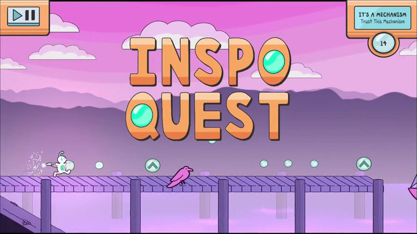 御三家Game-视频-【御三家Game】《InspoQuest 》游戏宣传片