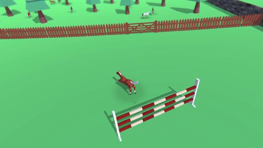 御三家Game-视频-【御三家Game】《HORSES.IO: 马群比赛 》游戏宣传片