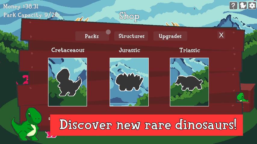 御三家Game-视频-【御三家Game】《迪诺公园 》游戏宣传片