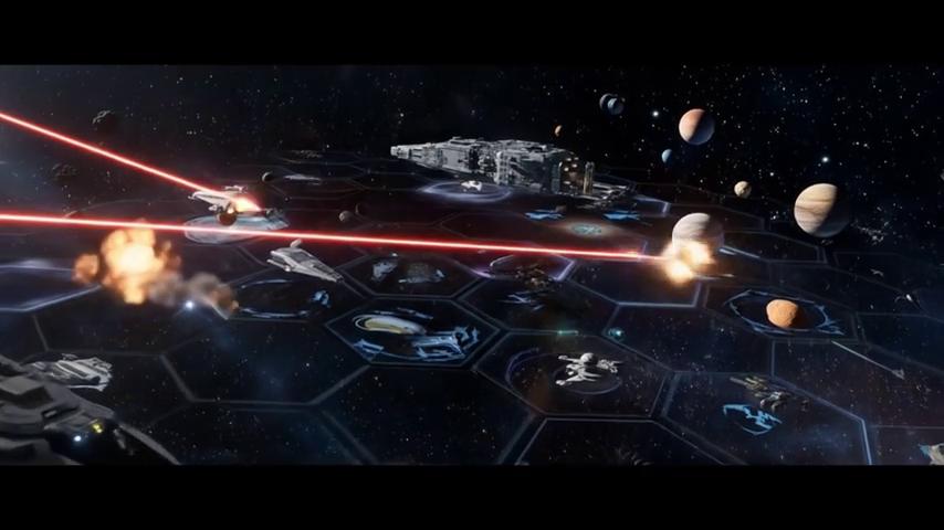 御三家Game-视频-【御三家Game】《恒星命令 》游戏宣传片