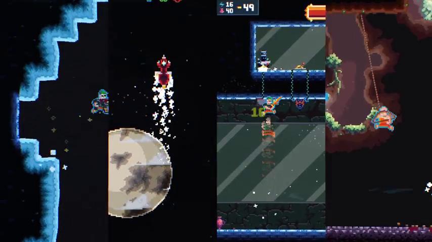 御三家Game-视频-【御三家Game】《在星系深处挖 》游戏宣传片