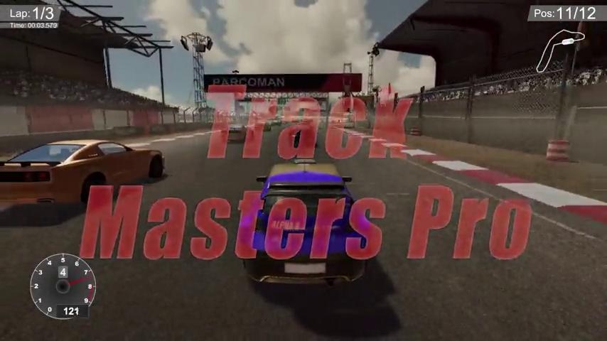 御三家Game-视频-【御三家Game】《Track Masters Pro 》游戏宣传片