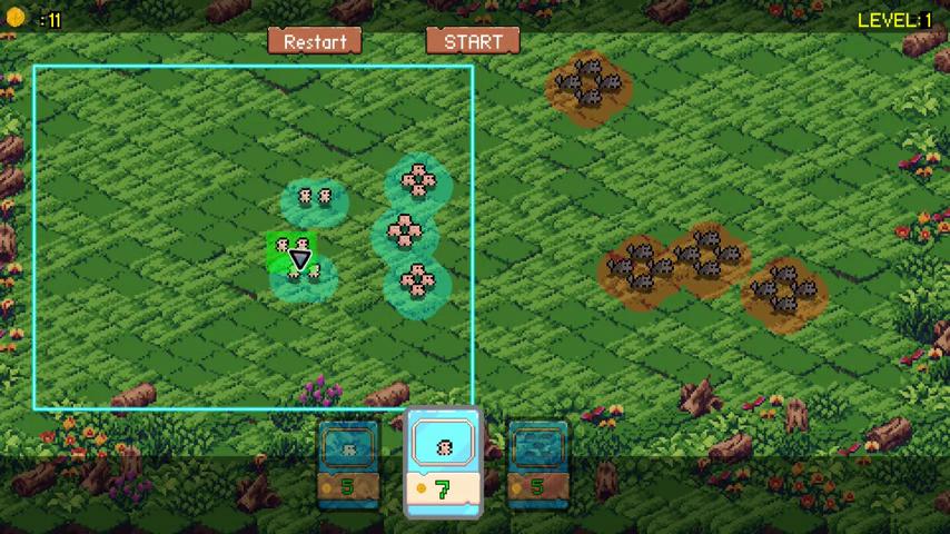 御三家Game-视频-【御三家Game】《怪物自动战士 》游戏宣传片