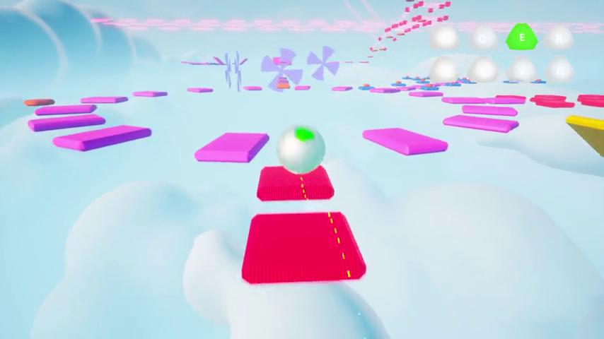 御三家Game-视频-【御三家Game】《坠落平衡球 》游戏宣传片